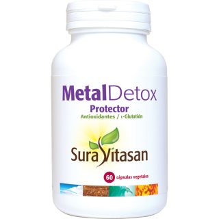 Suravitasan Metaldetox 60 Cápsulas