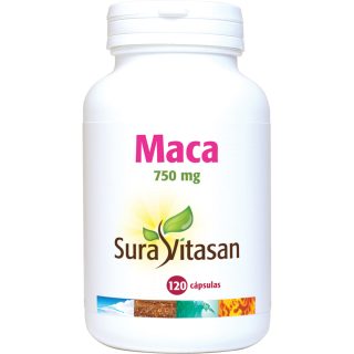 Suravitasan Maca 120 Cápsulas