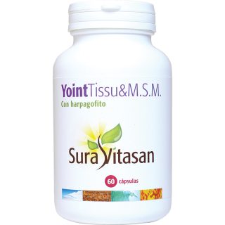 Suravitasan Yoint Tissu & Msm Con Harpagofito 60 Cápsulas