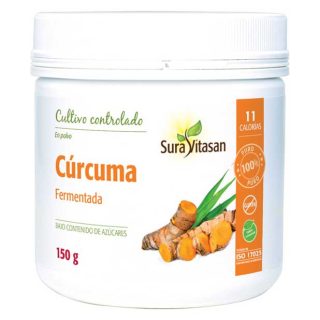 Suravitasan Cúrcuma Fermentada 150 g