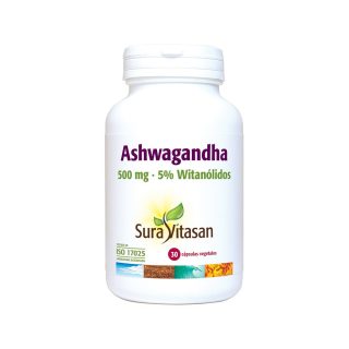 Suravitasan Ashwagandha 30 Cápsulas