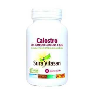 Suravitasan Calostro 60 Cápsulas