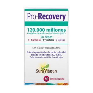 Suravitasan Pro-Recovery 30 Cápsulas