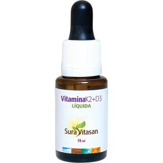 Suravitasan Vitamina K2 + D3 Líquida 15 ml