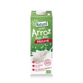 Natumi Bebida De Arroz Natural 1 Litro