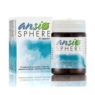 Ergonat Galenic Ansiosphere (5Htp) 40 Caps