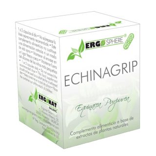 Ergonat Galenic Ergosphere Fitoterapia – Echinagrip Equinacea 45 Capsulas