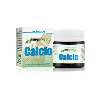 Ergonat Galenic Ergosphere Oligoterapia Calcio 50 Capsulas