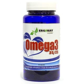 Ergonat Galenic Ergoliq – Omega 3 35/25 90 Cápsulas