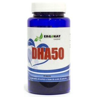 Ergonat Galenic Ergoliq – Dha 50 90 Capsulas