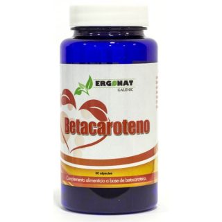 Ergonat Galenic Ergoliq Betacaroteno 90 Cápsulas