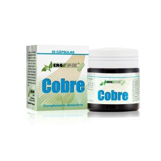 Ergonat Galenic Ergosphere Oligoterapia – Cobre – 50 Capsulas