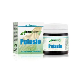 Ergonat Galenic Ergosphere Oligoterapia Potasio 50 Cápsulas