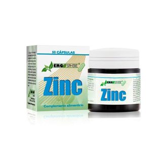 Ergonat Galenic Zinc Ergosphere Oligoterapia  50 Cápsulas.
