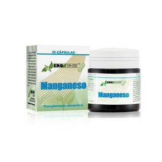 Ergonat Galenic Ergosphere Manganeso 50 Cápsulas