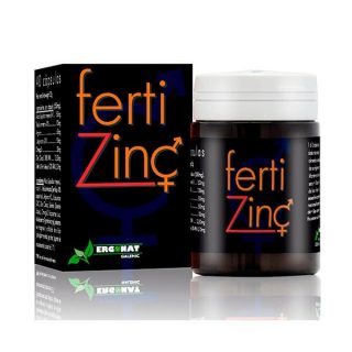 Ergonat Galenic Fertizinc 40 Capsulas