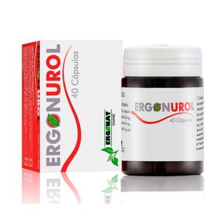 Ergonat Galenic Ergonurol 40 Cápsulas