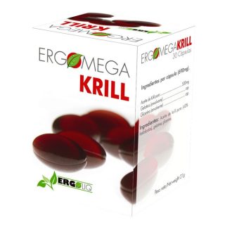 Ergonat Galenic Ergoliq – Ergomega Krill 30 Capsulas
