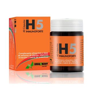 Ergonat Galenic H5 Inmunoforte 40 Capsulas