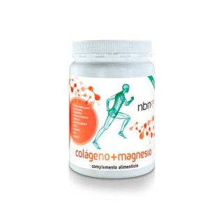 Nbn Colágeno Y Magnesio Sabor A Naranja 300 g