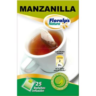 Floralp’S Natura Manzanilla 25 Filtros