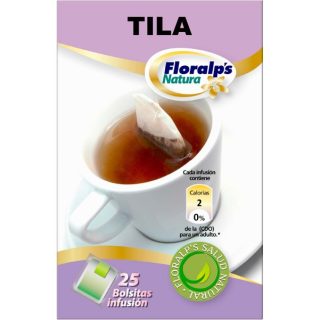 Floralp’S Natura Tila 25 Filtros