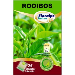 Floralp’S Natura Té Rooibos Puro 25 Filtros