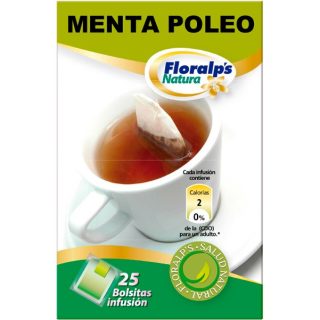 Floralp’S Natura Té De Menta Poleo 25 Filtros