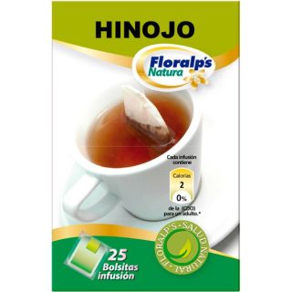Floralp’S Natura Té De Hinojo 25  Filtros