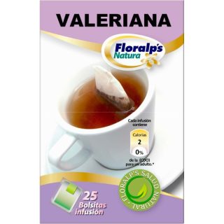 Floralp’S Natura Valeriana Natural  25 Filtros