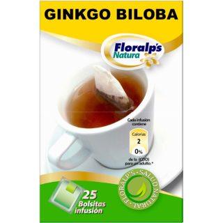 Floralp’S Natura Ginkgo Biloba Té 25 Filtros