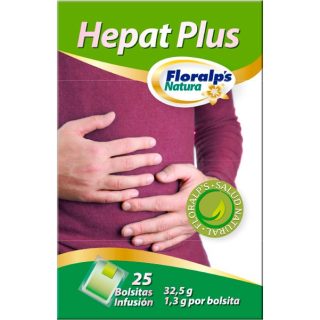 Floralp’S Natura Hepat Plus 25 Filtros