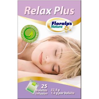 Floralp’S Natura Relax Plus 25 Filtros