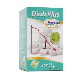 Floralp’S Natura Diab Plus 25 Filtros