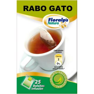 Floralp’S Natura Rabo De Gato 25 Filtros