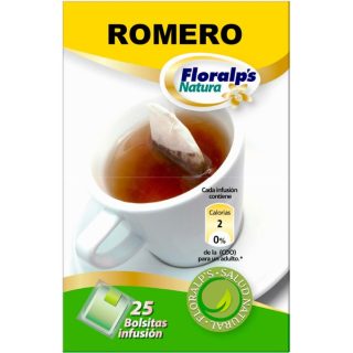 Floralp’S Natura Té De Romero 25 Filtros