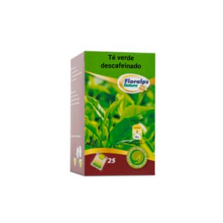 Floralp’S Natura Té Verde Descafeinado 25 Filtros