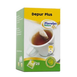 Floralp’S Natura Depur Plus 25 Filtros