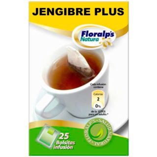 Floralp’S Natura Jengibre Plus 25 Filtros