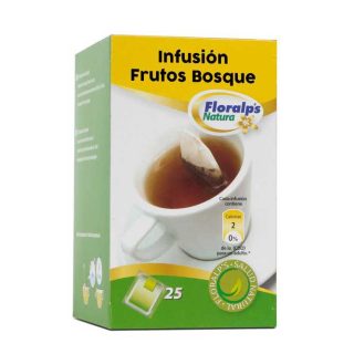 Floralp’S Natura Té De Frutos Del Bosque 25 Filtros