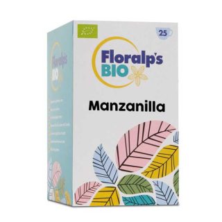 Floralp’S Natura Bio-Manzanilla 25 Filtros