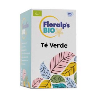 Floralp’S Natura Bio-Te Verde Bio 25 Filtros
