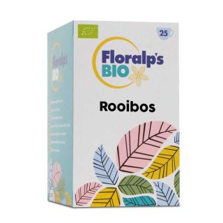 Floralp’S Natura Bio-Rooibos Té 25 Filtros