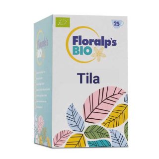 Floralp’S Natura Bio Tila 25 Filtros