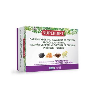 Superdiet Cuarteto Hinchazones 45 Cápsulas