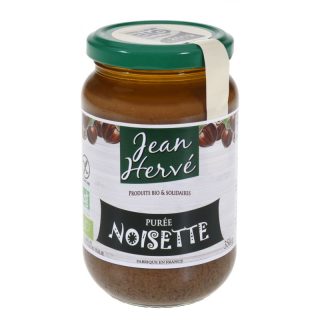 Jean Hervé Pure De Avellanas Orgánico 350 g
