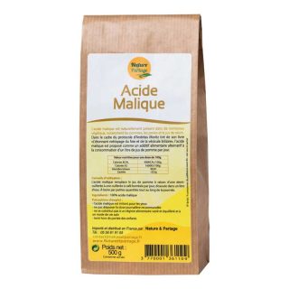 Nature & Partage Ácido Málico 500 g