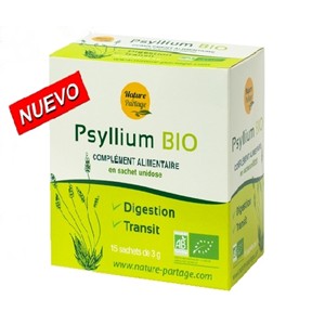 Nature & Partage Psyllium 15 Sobres