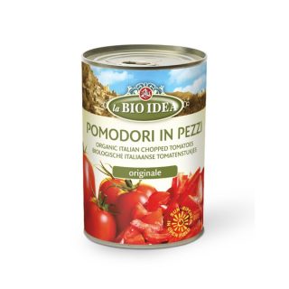 La Bio Idea Tomate Troceado Orgánico 400 g
