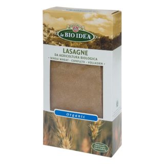 La Bio Idea Lasaña Integral Pasta Laminada 250 g
